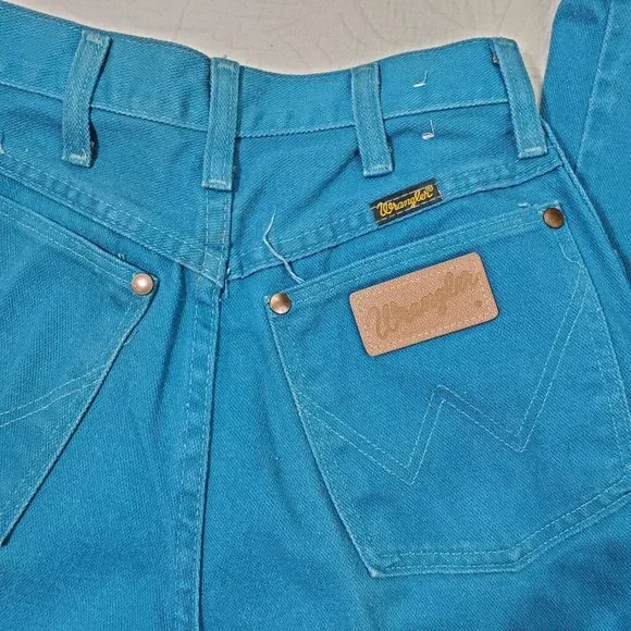 Wrangler Jeans vintage blue 8 - Picture 2 of 10